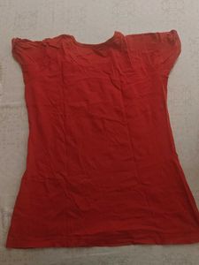 Red Graphic Tee