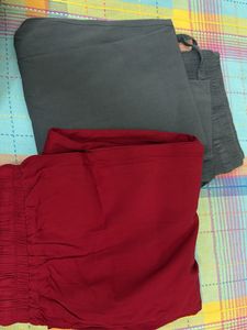 Bottom Bundle - Gray & Red