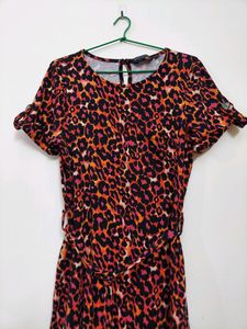 Cheeta Printed Bodycon Dress❤️