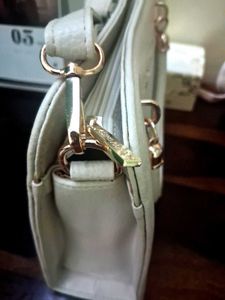 New From Box Lino Perros Off White Satchel Handbag