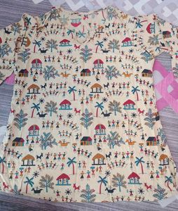 Rayon Short Kurti