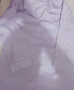 Lavender Button-Down Women&#39;s Shirt