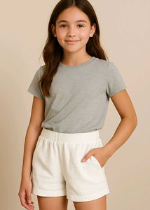 New Look Kids Collection | White Shorts Age 10–11”