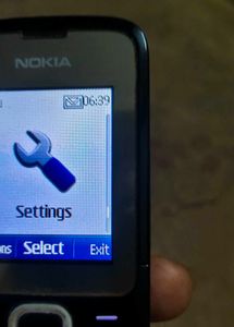 Nokiac2 Keypad