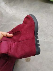 Wedge Boots