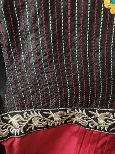 Elegant Red Kurta