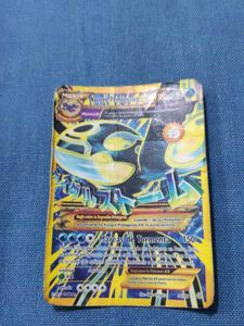POKEMON CARD(rare) - Kyogre Primigenio EX (golden