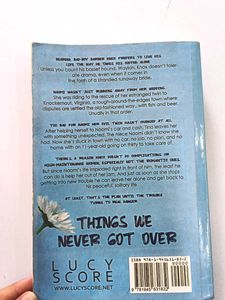 Things we Never Got Over by Lucky Score
