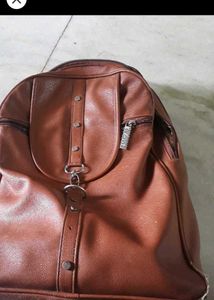 Stylish Brown Backpack