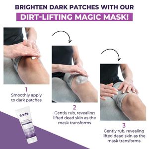 (Pack of 2) Sanfe Instant Masks