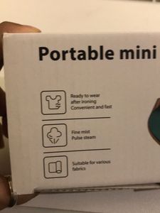 Portable Mini Ironing Machine