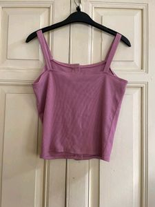 Pink Tank Top