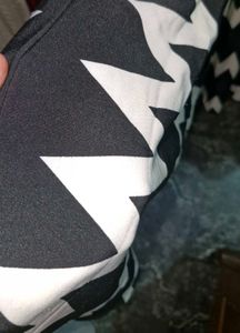 Chic Black &amp; White Dress