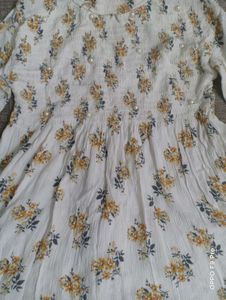 Floral Print Mini Dress