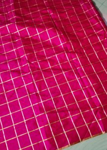 Pink Clour Uppada Pattu Saree