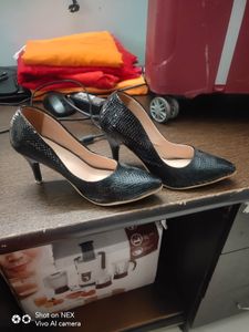 Black Party Heels