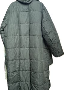 H&amp;M Quilted Jacket With Scarf