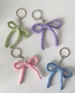 Cute Bow Keychains