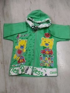 Cute Bear Kids Outfit