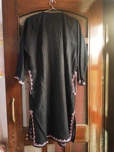 Woolen Kashmiri Phiran with Aari Embroidery