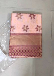 Pure kanjivaram silk saree new with tag