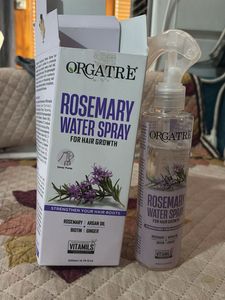 Rosemary Water Spray