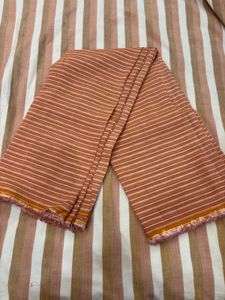 🆕 Pure Mulmul Cotton Saree - 6yards