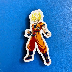 Dragon Ball Z Goku Fridge Magnet