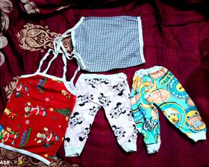 Baby Clothes Bundle - 4 Pieces