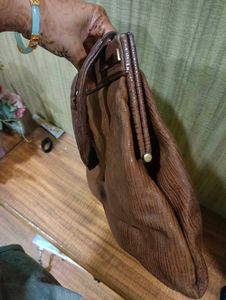 Imported Brown Handbag