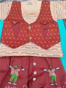 Cute Kids Outfit Set