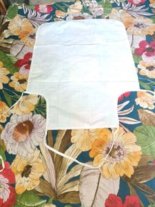 Colorful Floral  Apron