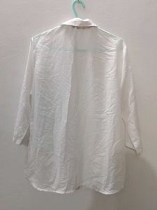White Button Down Shirt