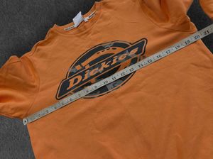 Dickies Orange Crewneck Sweatshirt