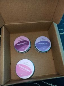 The Bare Bar Lip Balm Set