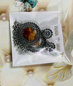 Clover Resin Drop Earrings 2 Pair Combo