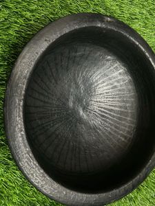 Handmade Black Mud Cooking Kadaai New