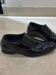 Black Formal Shoes For Party/Office