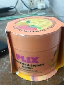 PLIX Peaches & Lemon Detan