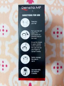 Densita MF Solution (Minoxidil + Finasteride)