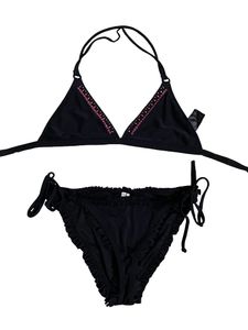 H&amp;m &amp; Vero Moda Black Bikini Set