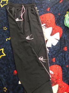 Casual Black Track Pants