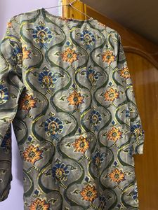 Floral Print Kurti