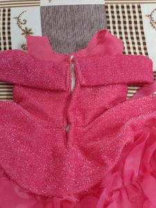 Rose Frock For Baby Girl