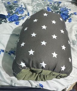 Neonate cotton Solid baby pillow