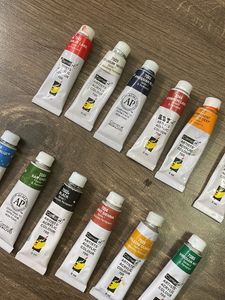 Camel Acrylic Colours- 12