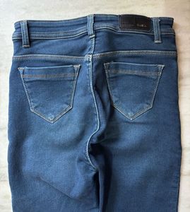 Blue Denim Skinny Jeans