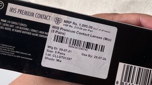 IRIS Premium Contact Lenses - 5 Pairs