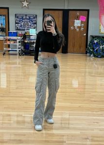H&M Canvas Cargo Pant