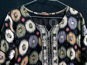 Ethnic Print Top